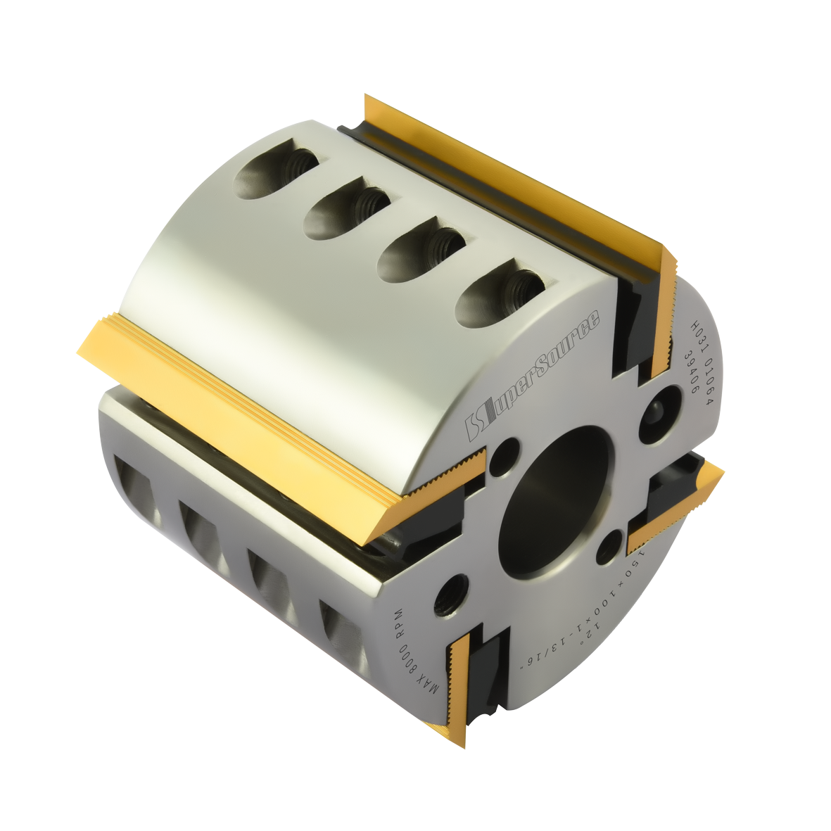 Easy-lock Cutterhead