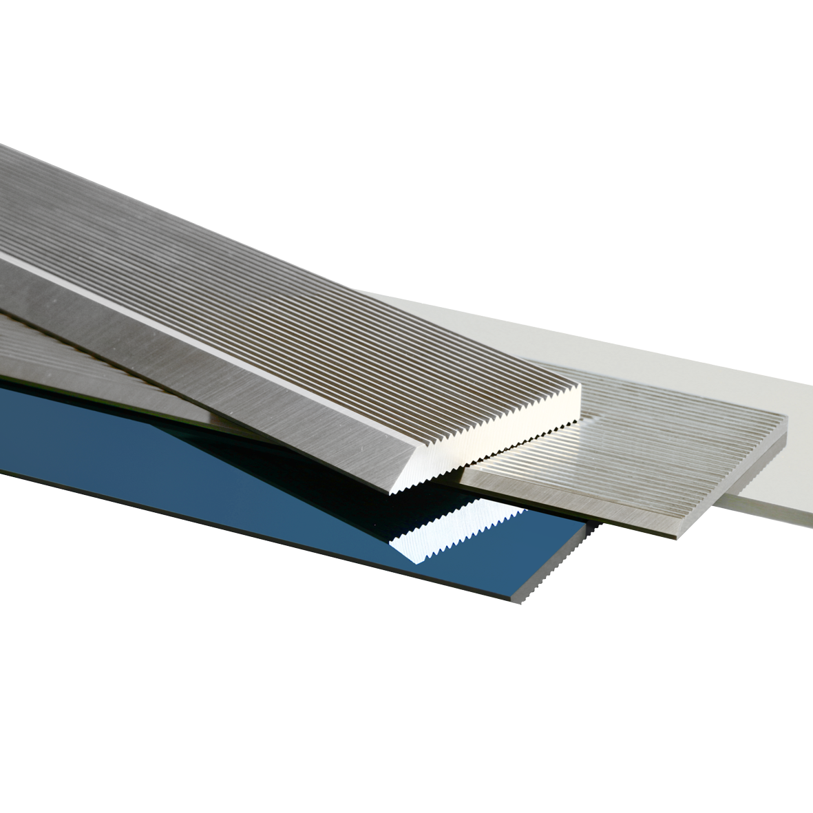 Corrug-lock Carbide Knife